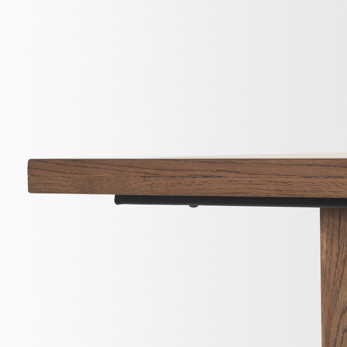 Suke 84"L x 42"W Rectangular Trestle Dining Table | Wood | Seats 8-Dining Tables-DECOROLALA