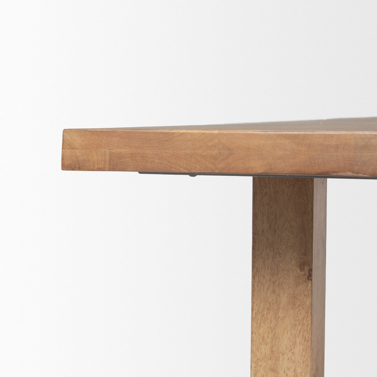 Suke 84"L x 42"W Rectangular Trestle Dining Table | Wood | Seats 8-Dining Tables-DECOROLALA