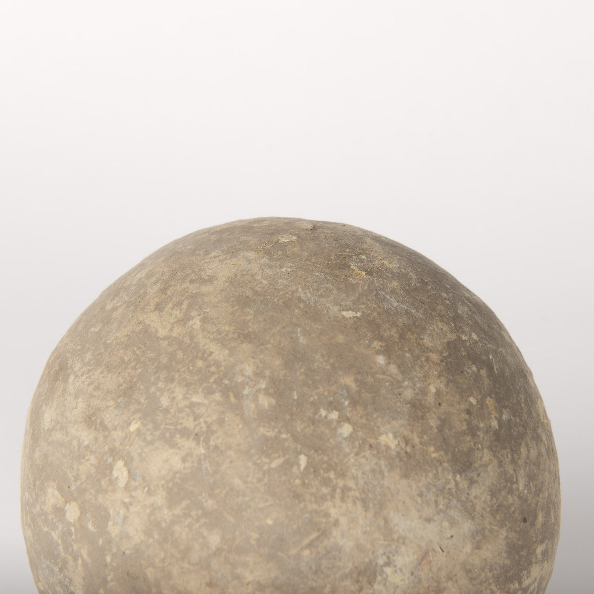 Sunita Set of 3 Paper Mache Orbs-Objects-DECOROLALA