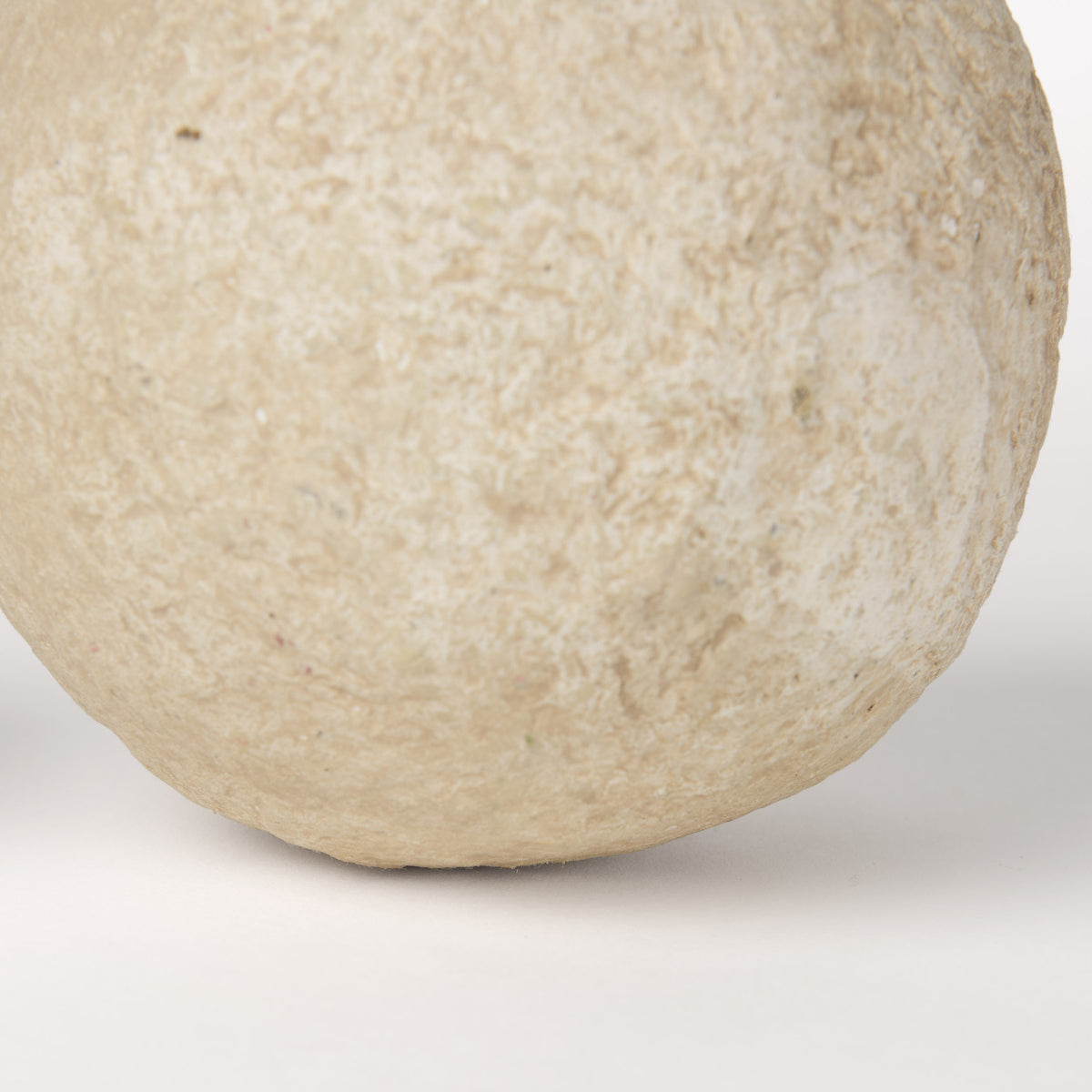 Sunita Set of 3 Paper Mache Orbs-Objects-DECOROLALA