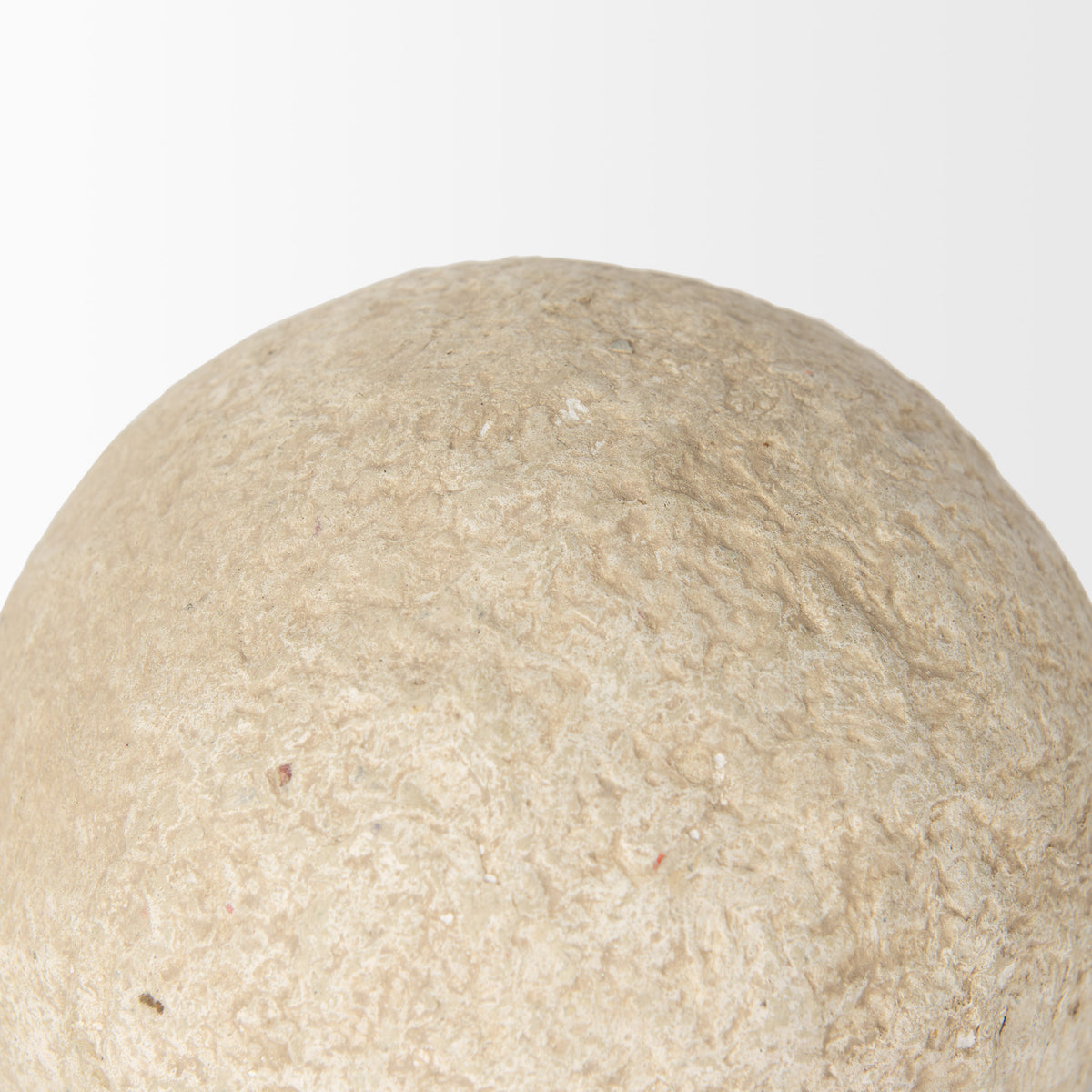 Sunita Set of 3 Paper Mache Orbs-Objects-DECOROLALA