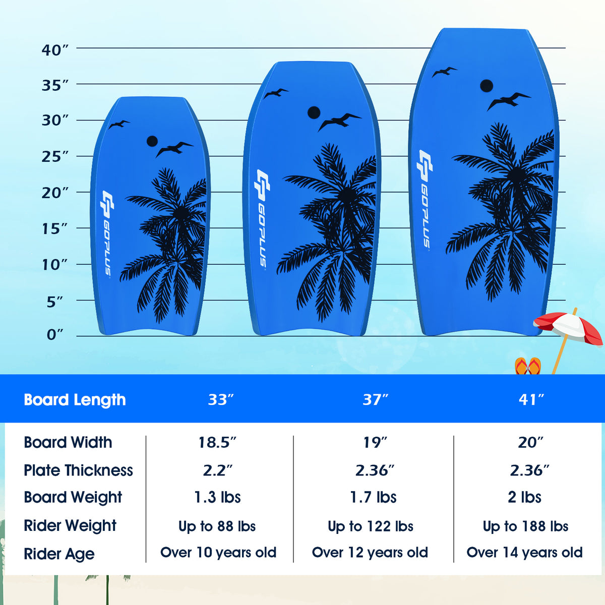 Super Lightweight Bodyboard Surfing with Leash EPS Core Boarding-S-Surfing-DECOROLALA