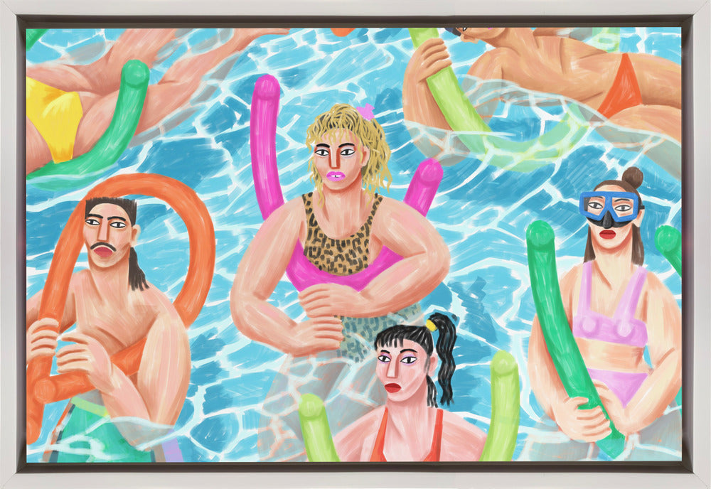 SupplÃƒÂ©ment Frite-canvas-DECOROLALA