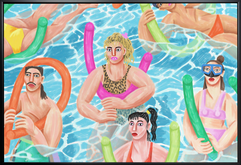 SupplÃƒÂ©ment Frite-canvas-DECOROLALA