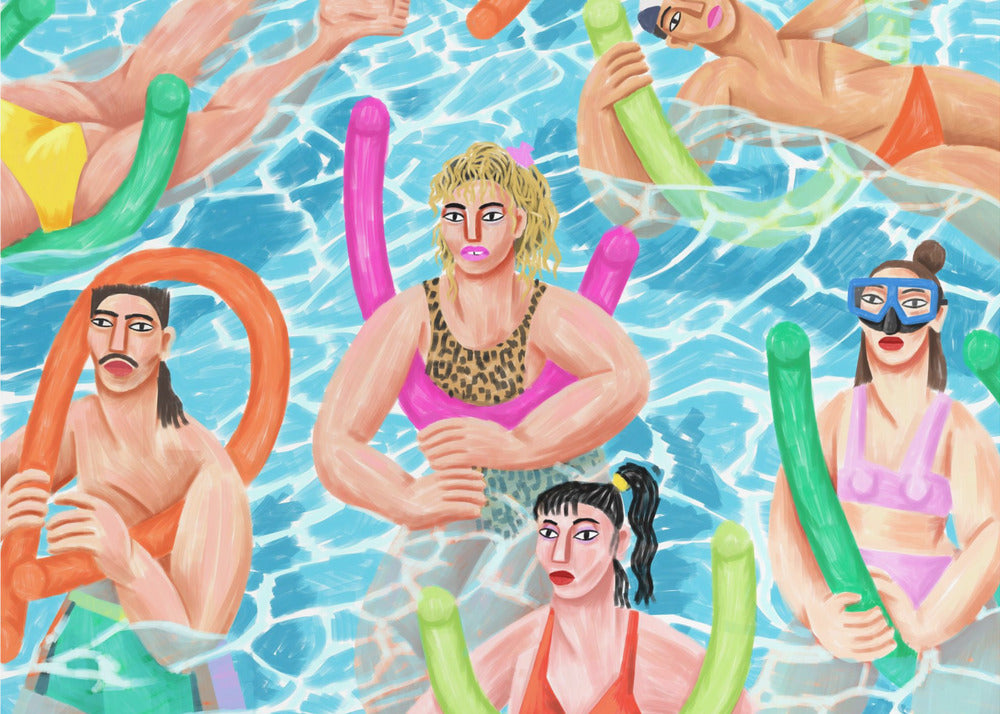 SupplÃƒÂ©ment Frite-canvas-DECOROLALA