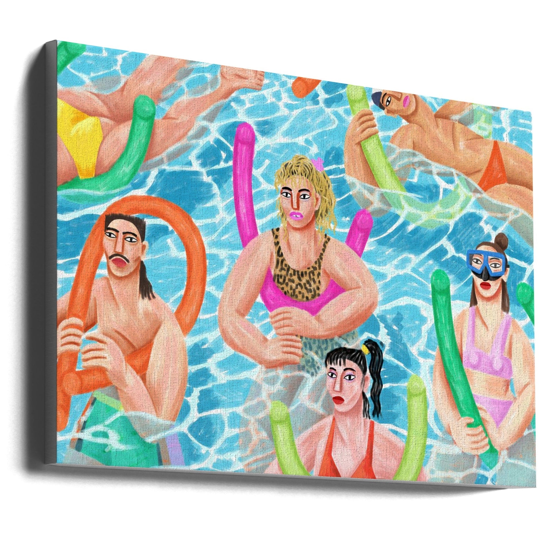 SupplÃƒÂ©ment Frite-canvas-DECOROLALA