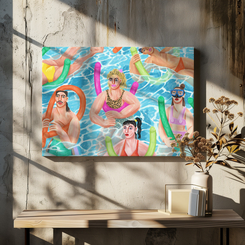 Supplment Frite Wall Art by Cp-canvas-DECOROLALA