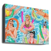 Supplment Frite Wall Art by Cp-canvas-DECOROLALA