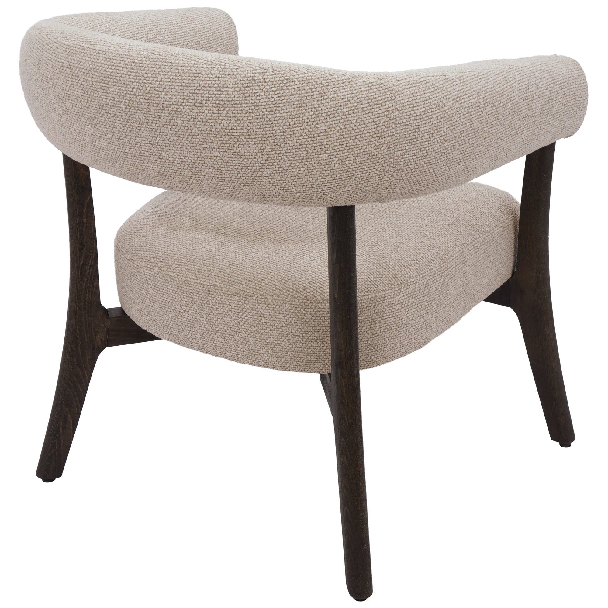Surin Accent Chair - Oat Neutral Armchair-DECOROLALA