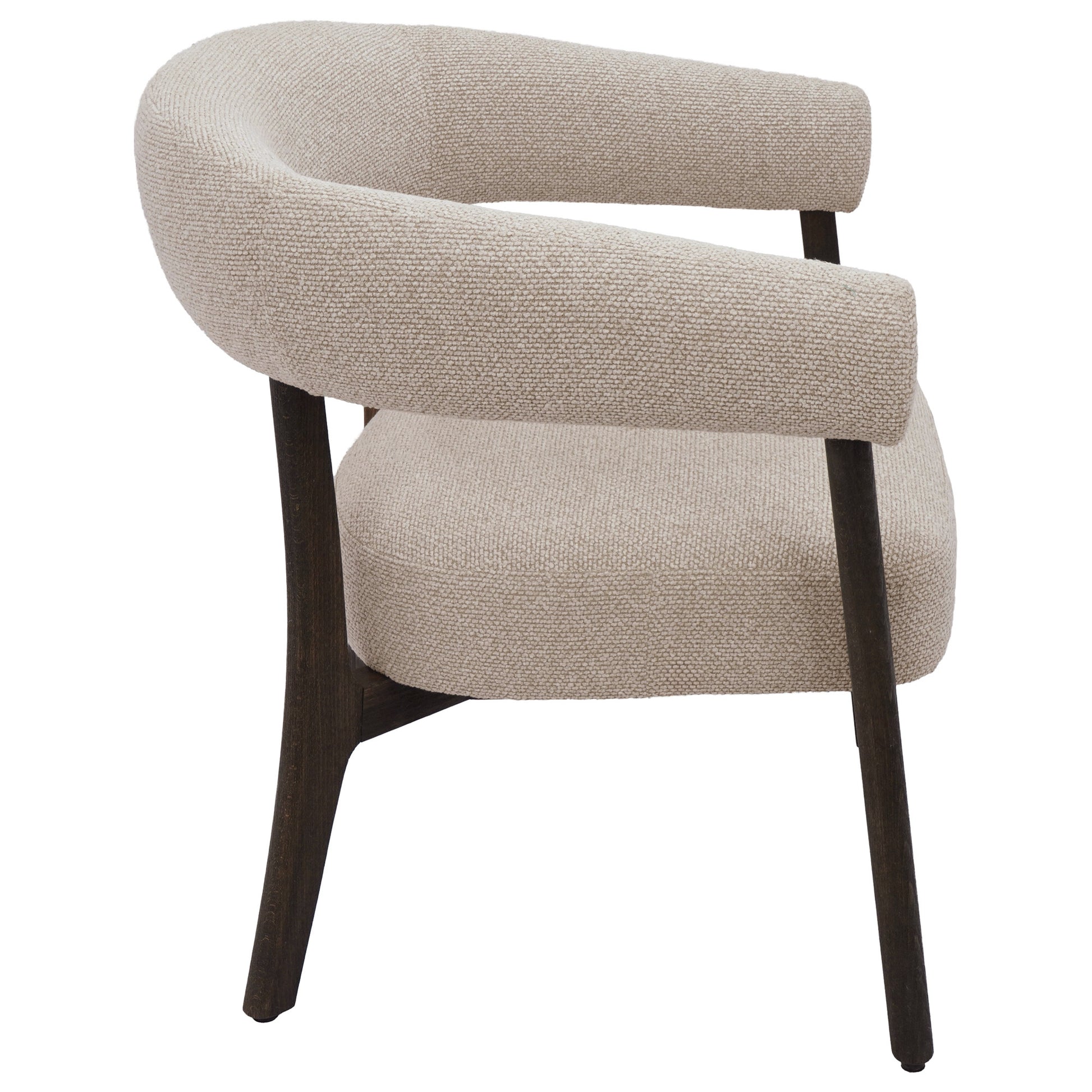 Surin Accent Chair - Oat Neutral Armchair-DECOROLALA