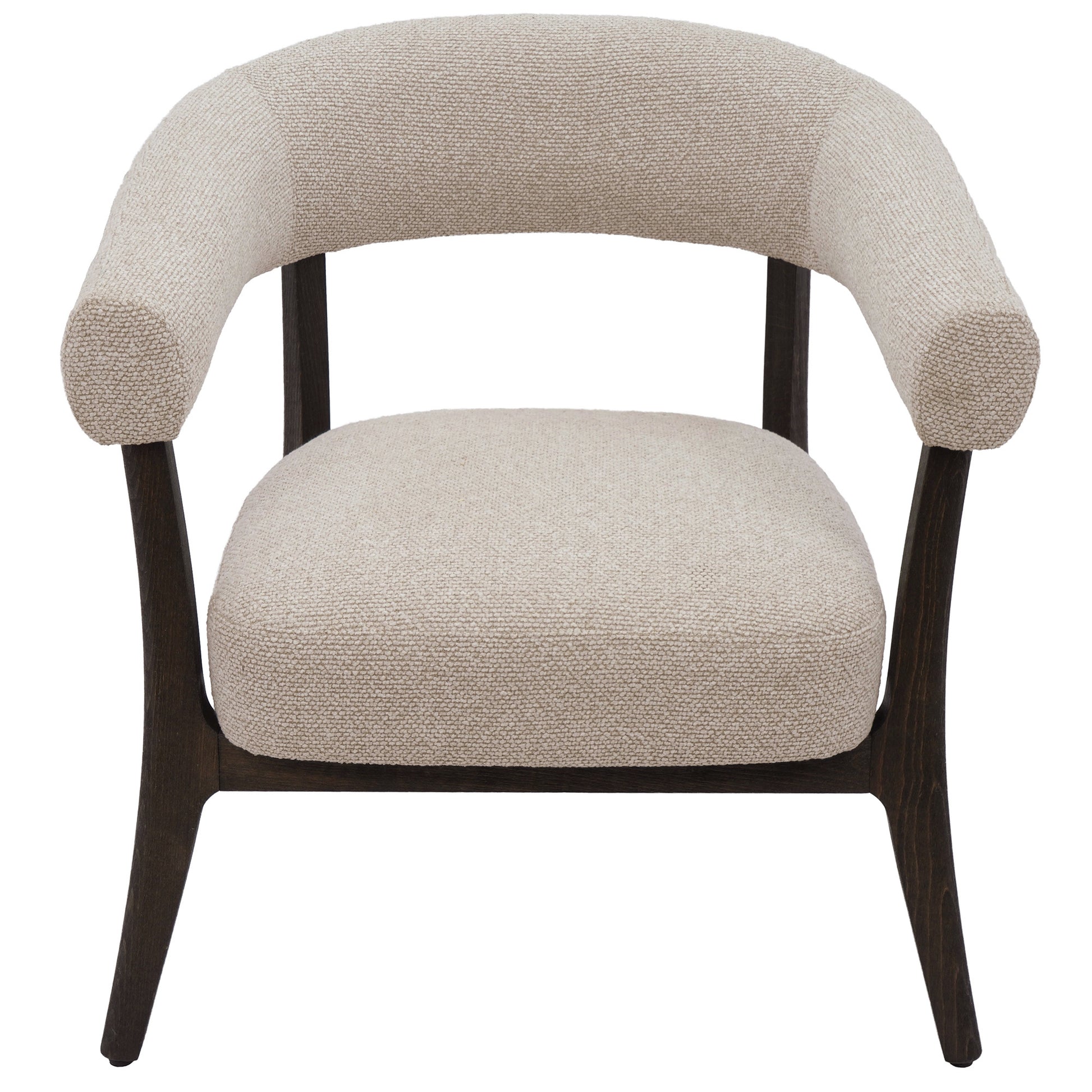 Surin Accent Chair - Oat Neutral Armchair-DECOROLALA