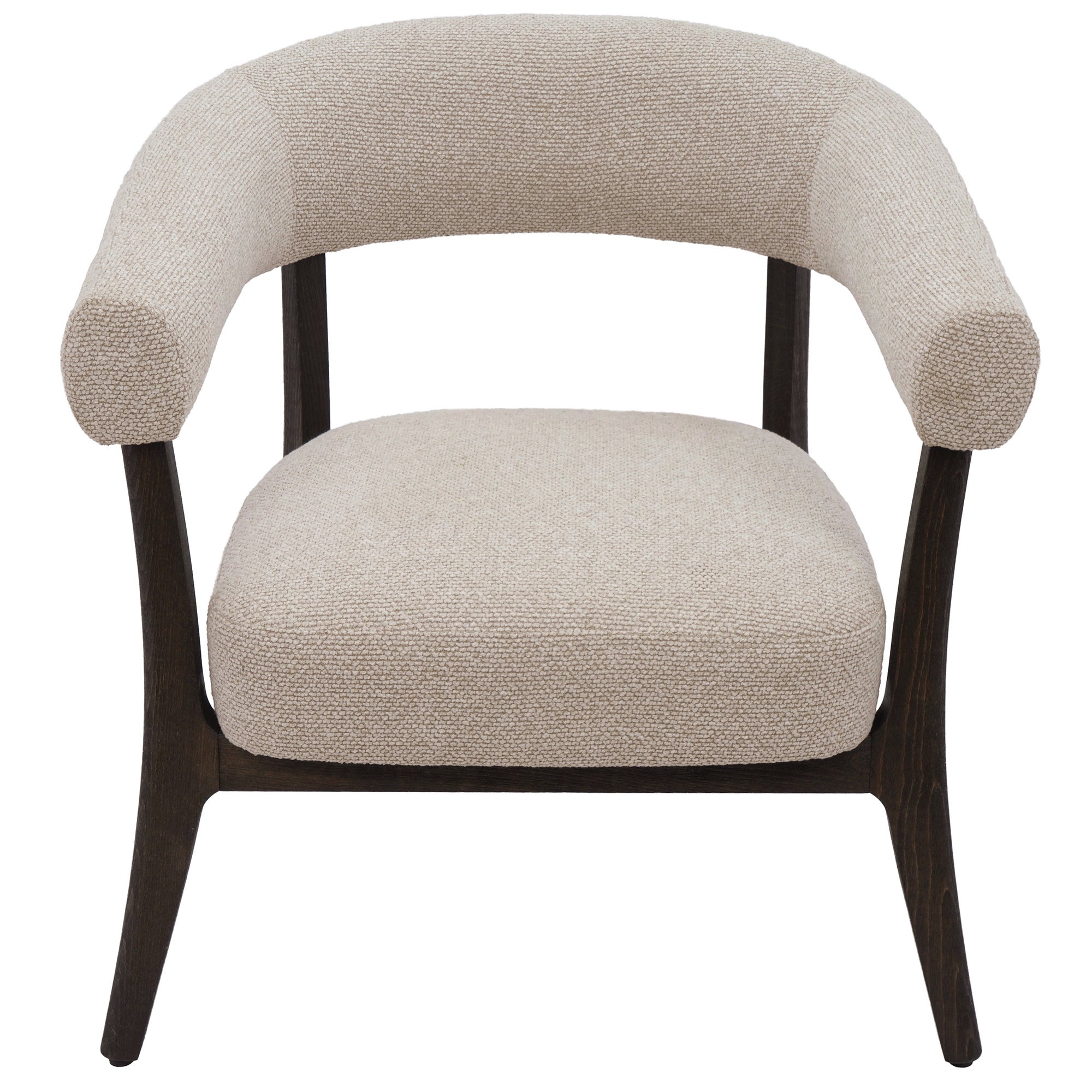 Surin Accent Chair - Oat Neutral Armchair-DECOROLALA