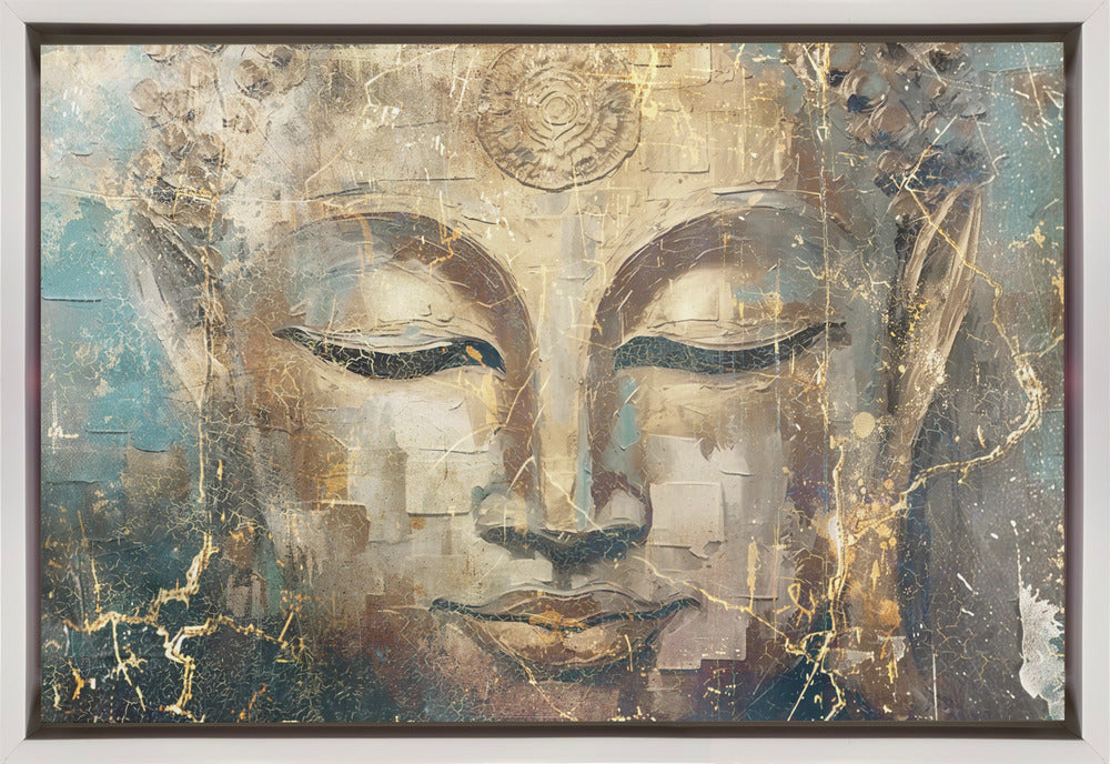 Surreal Fable Abstract Art Illustration Wallart 015-canvas-DECOROLALA