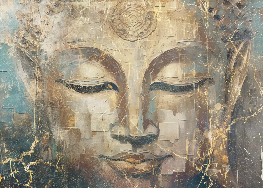 Surreal Fable Abstract Art Illustration Wallart 015-canvas-DECOROLALA