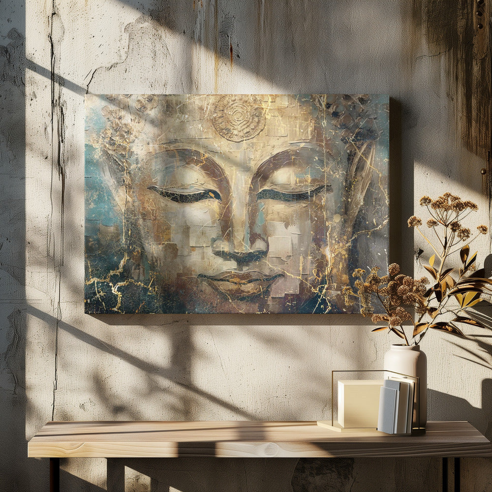 Surreal Fable Abstract Art Illustration by Rafal Kulik-canvas-DECOROLALA