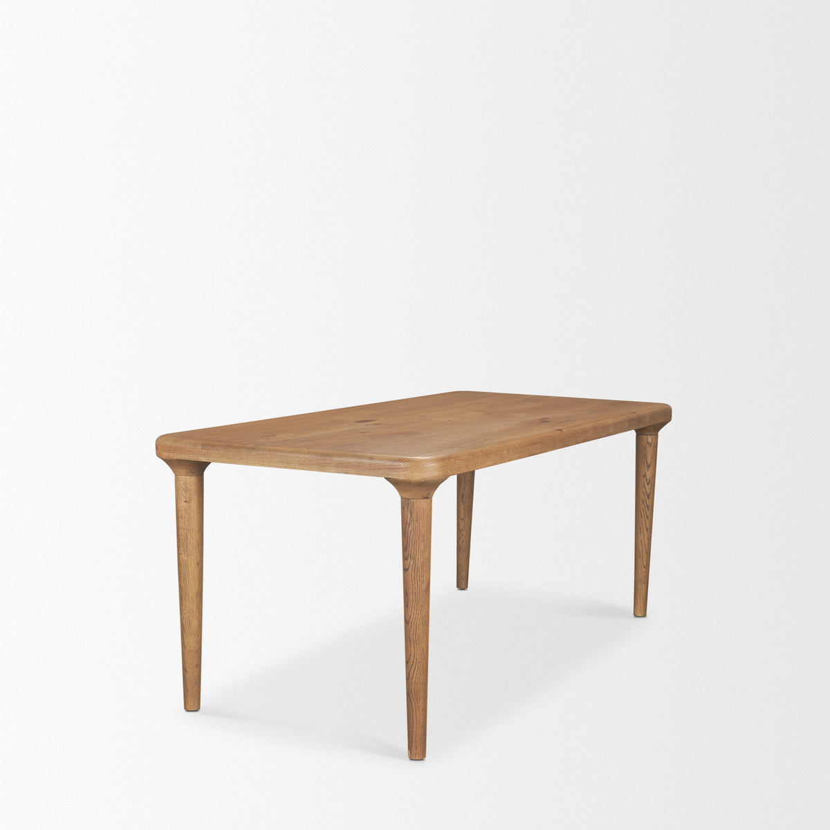 Suvan 72"L x 36"W Rectangular Dining Table | Modern | Wood | Seats 6-Dining Tables-DECOROLALA