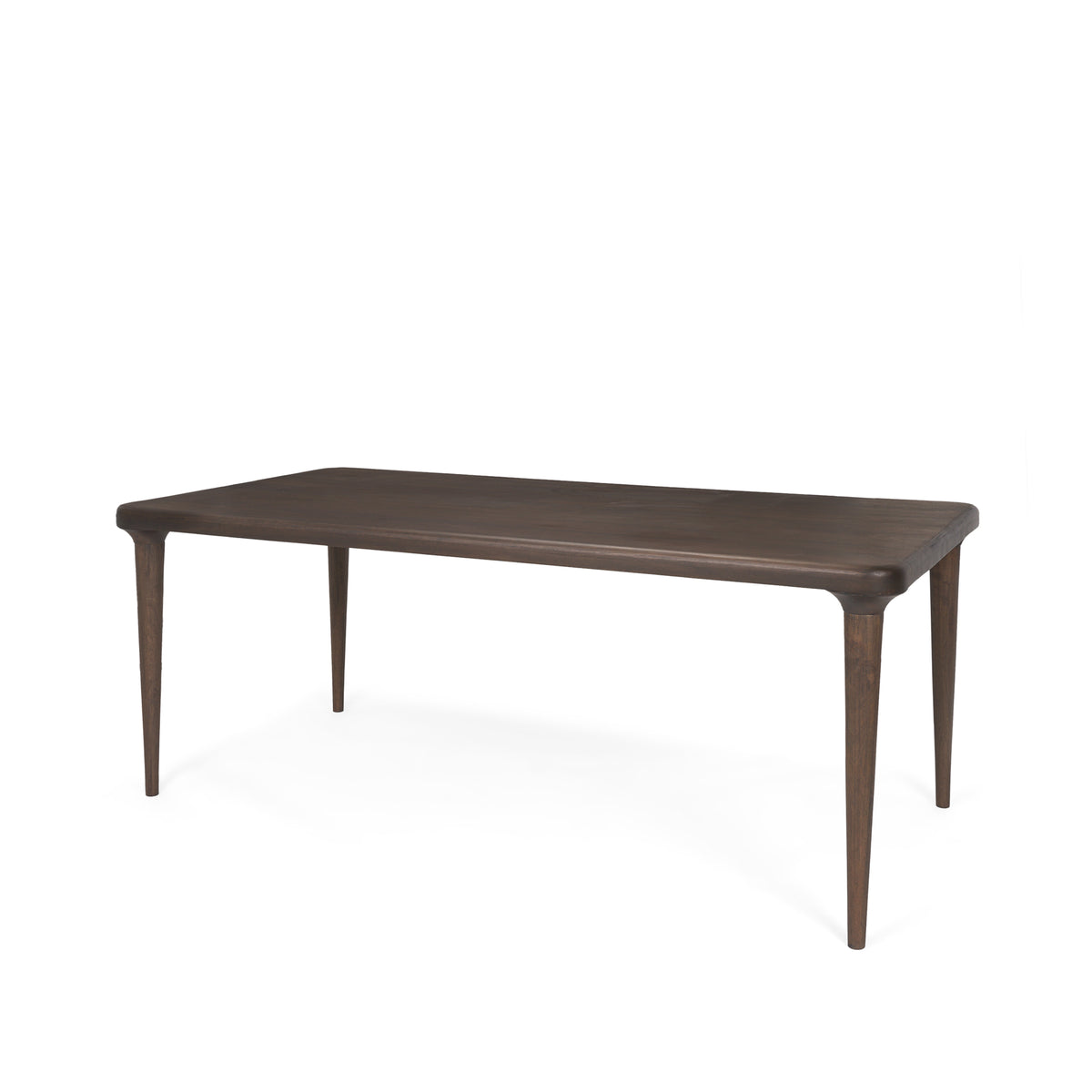 Suvan 72"L x 36"W Rectangular Dining Table | Modern | Wood | Seats 6-Dining Tables-DECOROLALA
