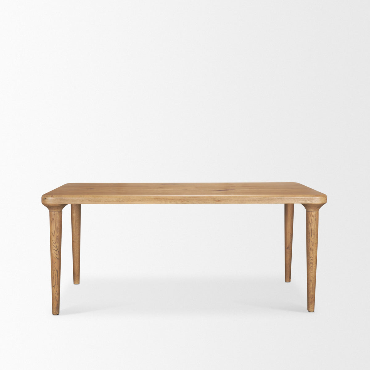 Suvan 72"L x 36"W Rectangular Dining Table | Modern | Wood | Seats 6-Dining Tables-DECOROLALA