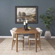 Suvan 72"L x 36"W Rectangular Dining Table | Modern | Wood | Seats 6-Dining Tables-DECOROLALA