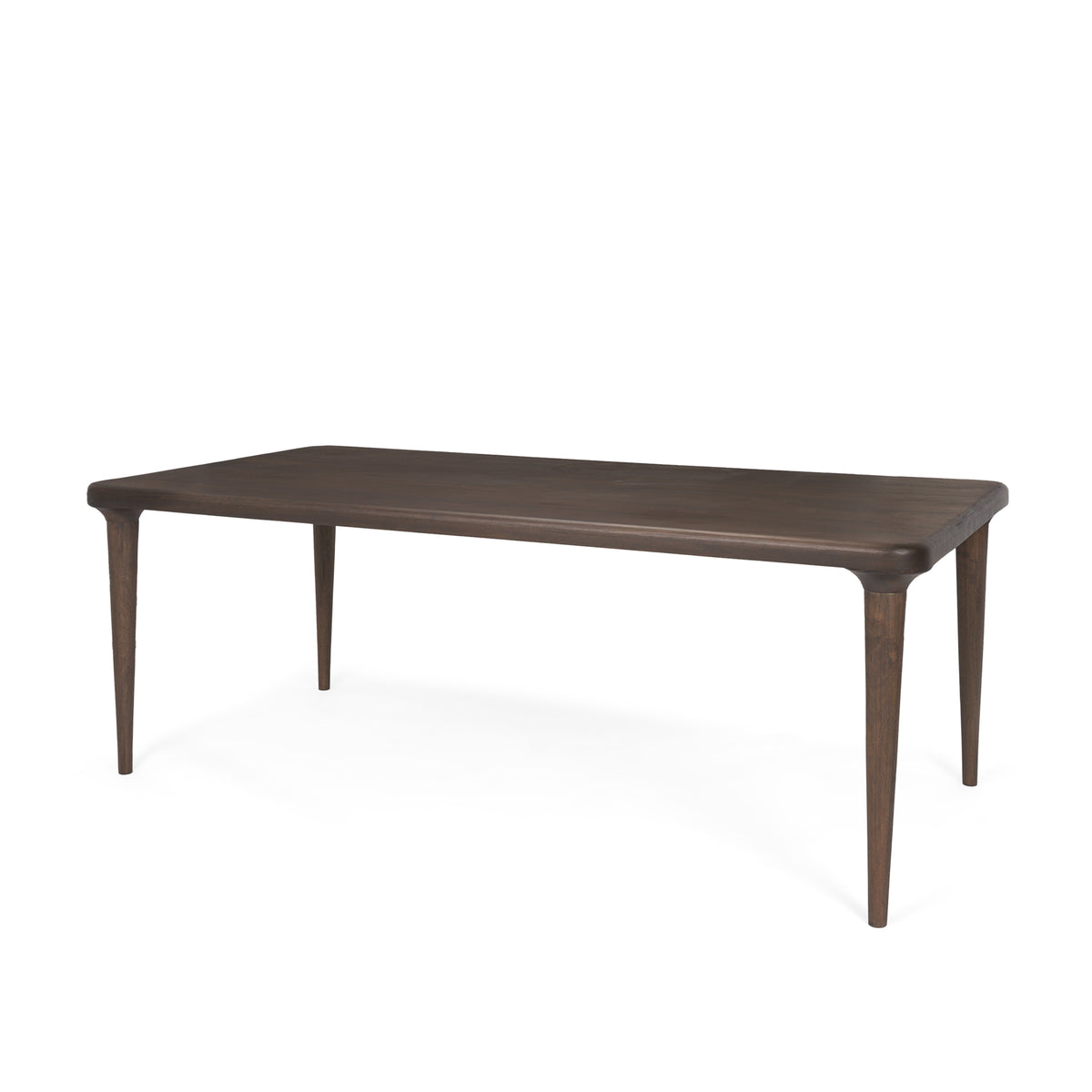 Suvan 84"L x 42"W Rectangular Dining Table | Modern | Med- Wood | Seats 8-Dining Tables-DECOROLALA