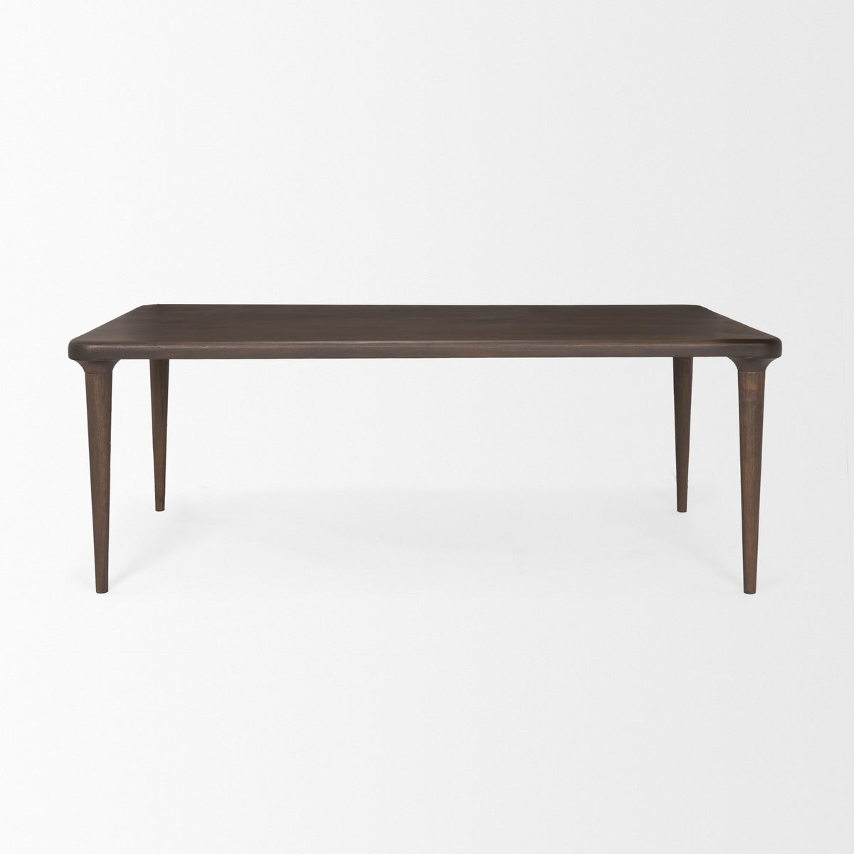 Suvan 84"L x 42"W Rectangular Dining Table | Modern | Med- Wood | Seats 8-Dining Tables-DECOROLALA