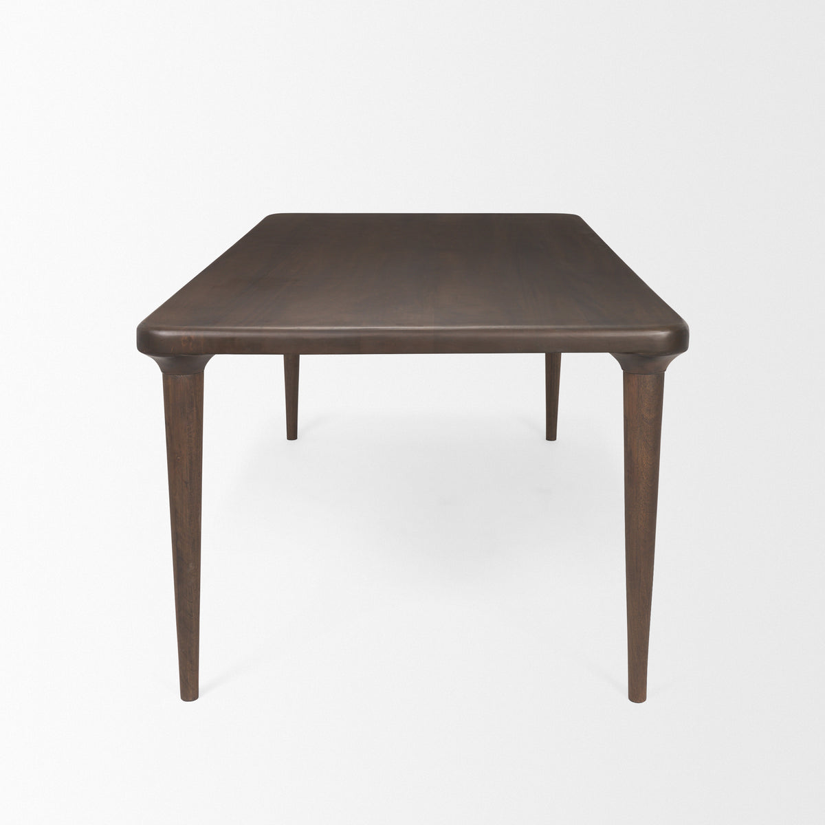 Suvan 84"L x 42"W Rectangular Dining Table | Modern | Med- Wood | Seats 8-Dining Tables-DECOROLALA