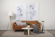 Svend 88.0L x 38.0W x 34.0H Leather Sofa-Sofa & Sectionals-DECOROLALA