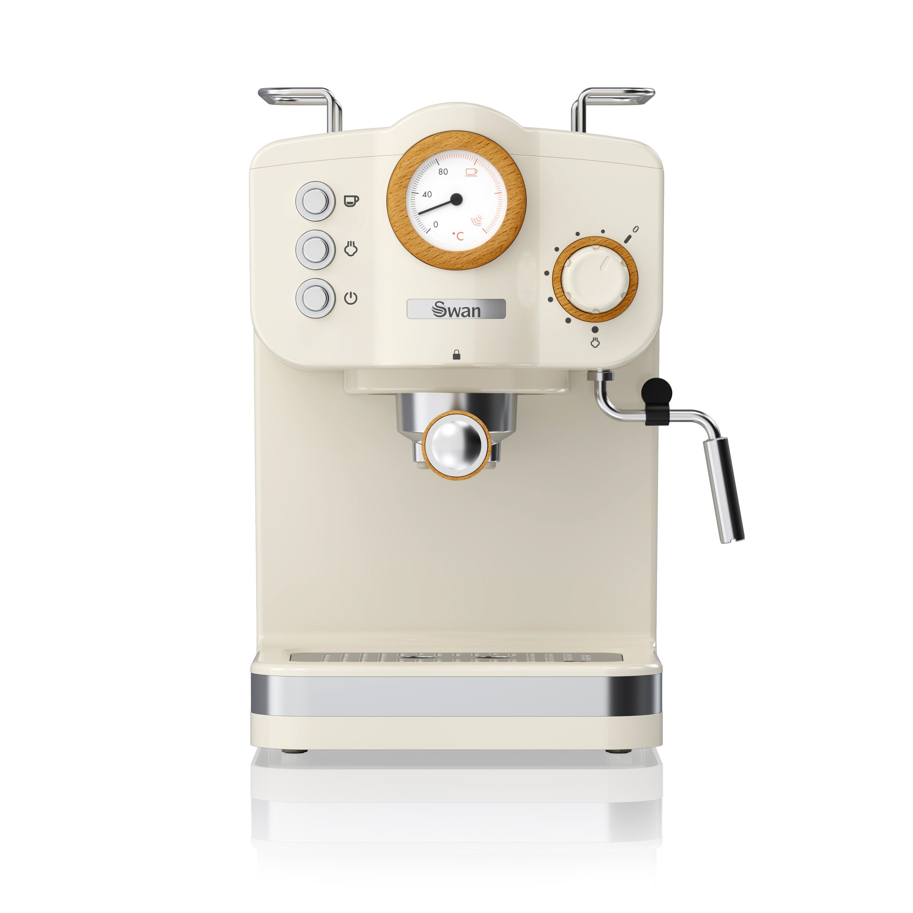 Swan Espresso Machine 20 Bar 1.2L-Espresso Machine-DECOROLALA
