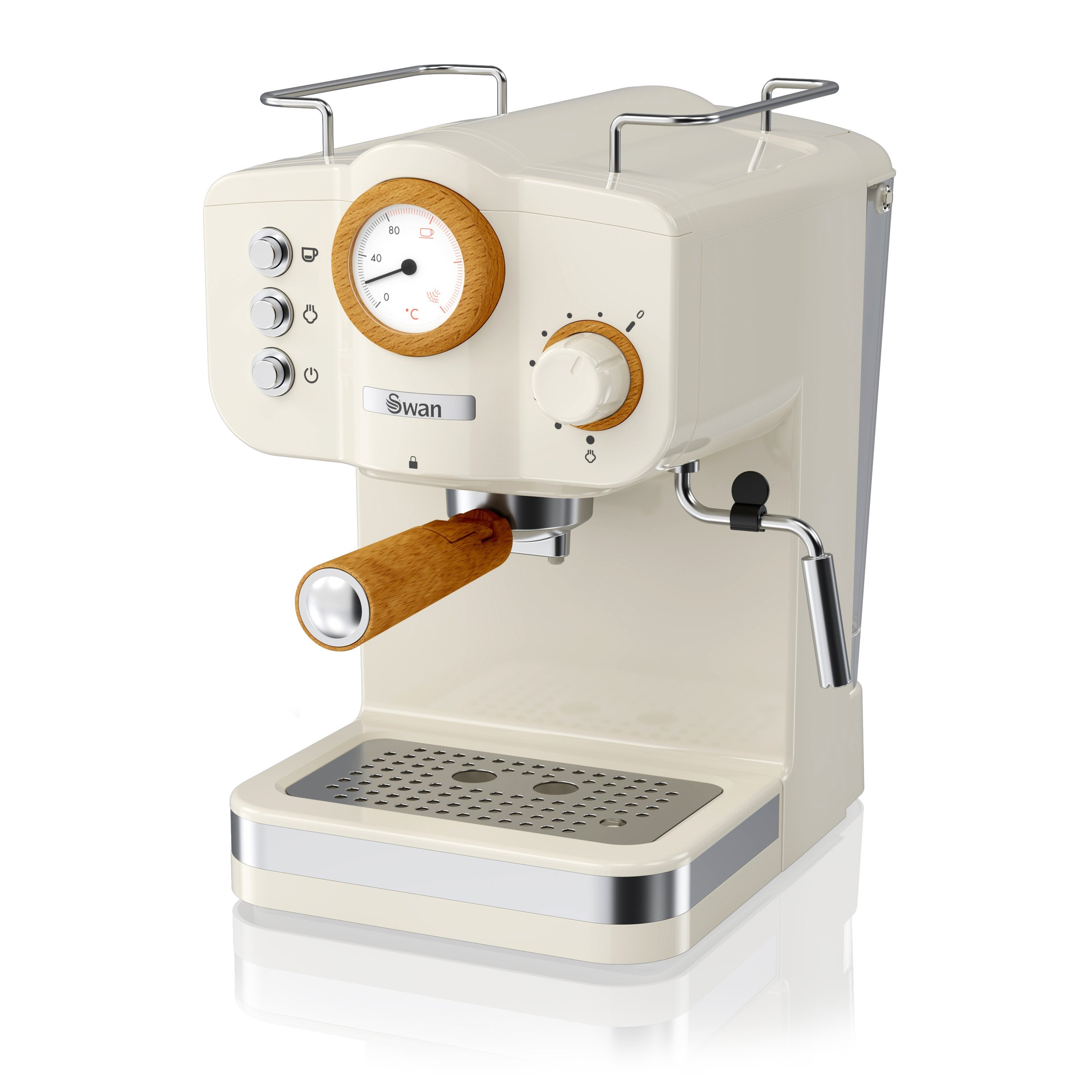 Swan Espresso Machine 20 Bar 1.2L-Espresso Machine-DECOROLALA