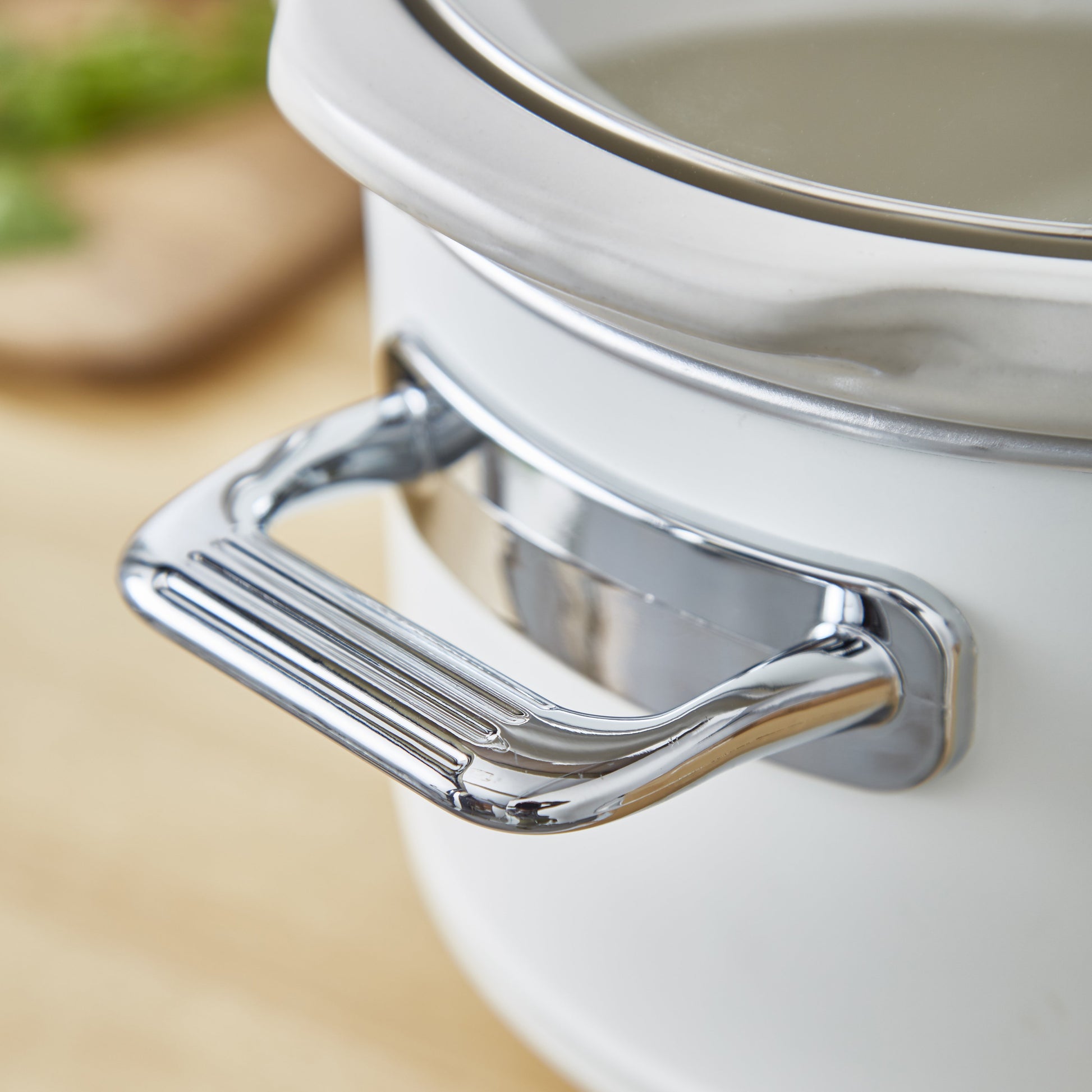 Swan Slow Cooker 3.5L - Glass Lid Ceramic-Slow Cookers-DECOROLALA
