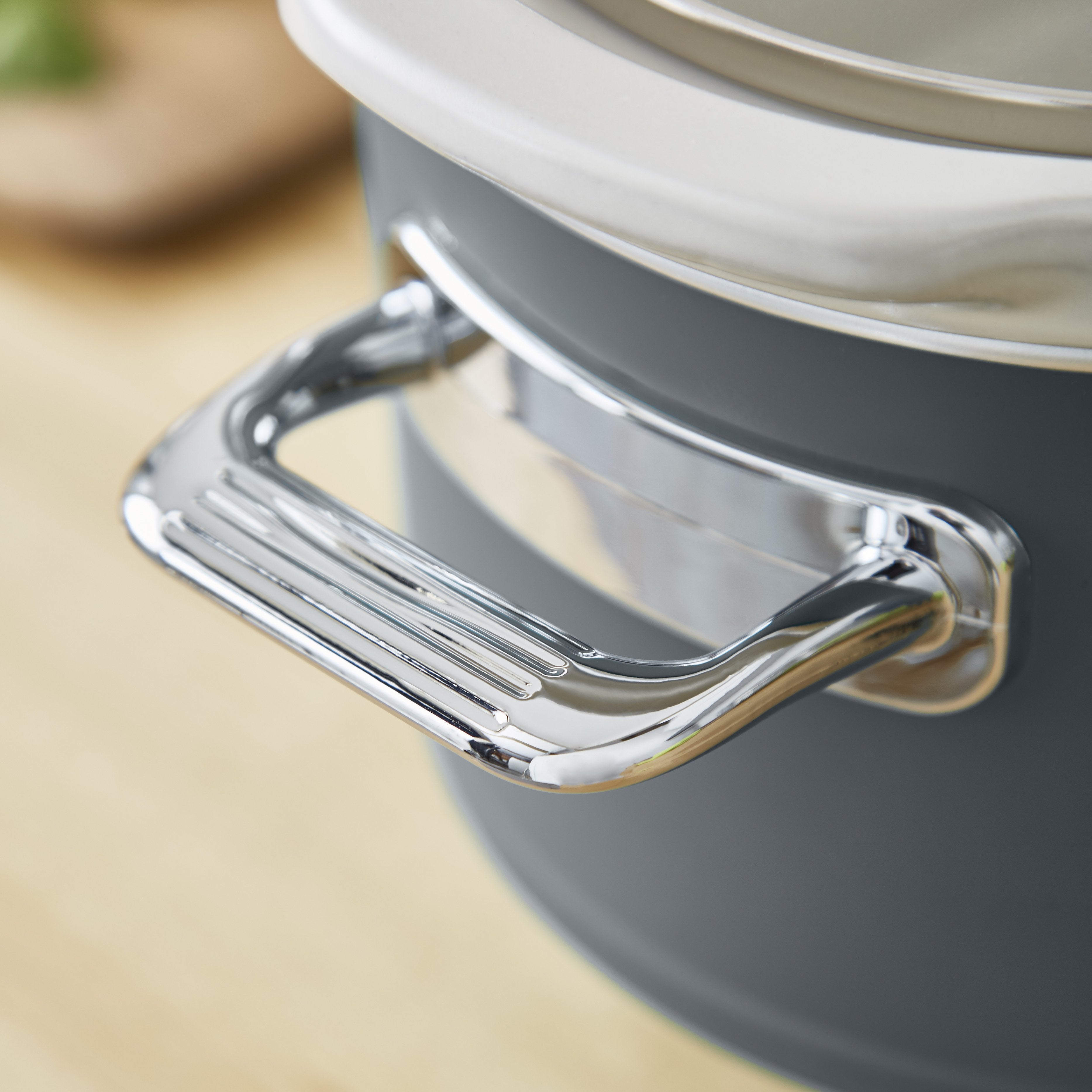 Swan Slow Cooker 3.5L - Glass Lid Ceramic-Slow Cookers-DECOROLALA