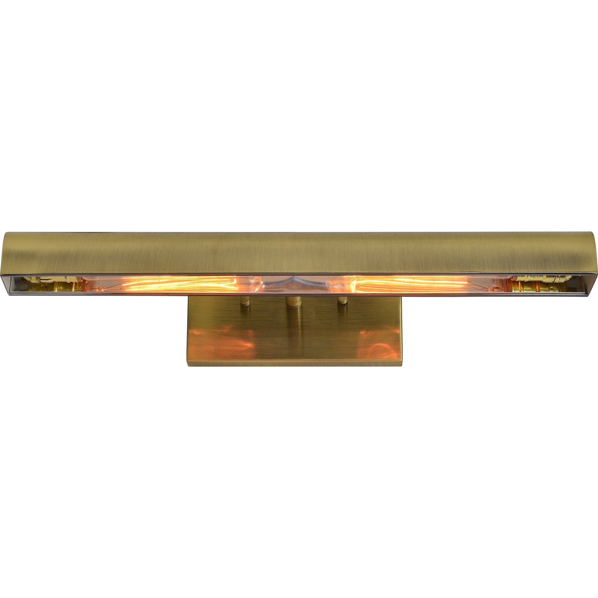 Swanson 4.5" Length Wall Sconce, Antique Brass-Wall Sconce-DECOROLALA