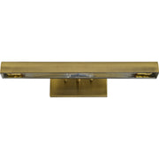 Swanson 4.5" Wall Sconce, Antique Brass-Wall Sconce-DECOROLALA