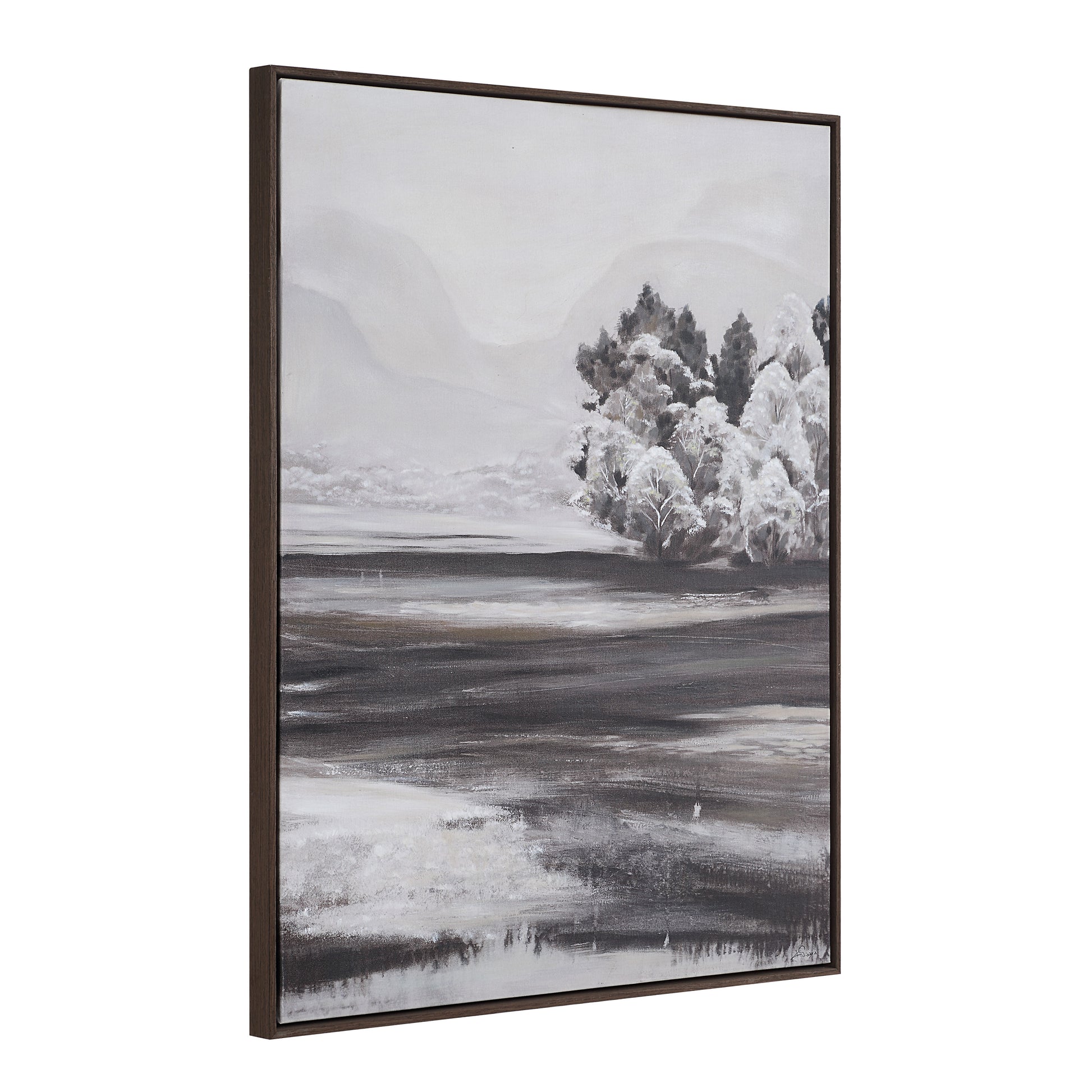 Sweeney 48" H x 36" W Canvas Art-Canvas Print-DECOROLALA