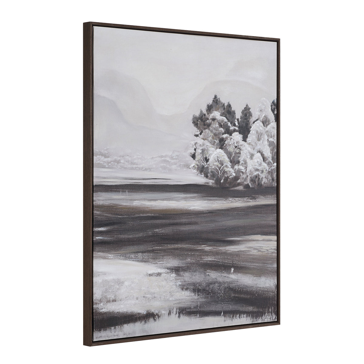 Sweeney 48" H x 36" W Canvas Art-Canvas Prints-DECOROLALA