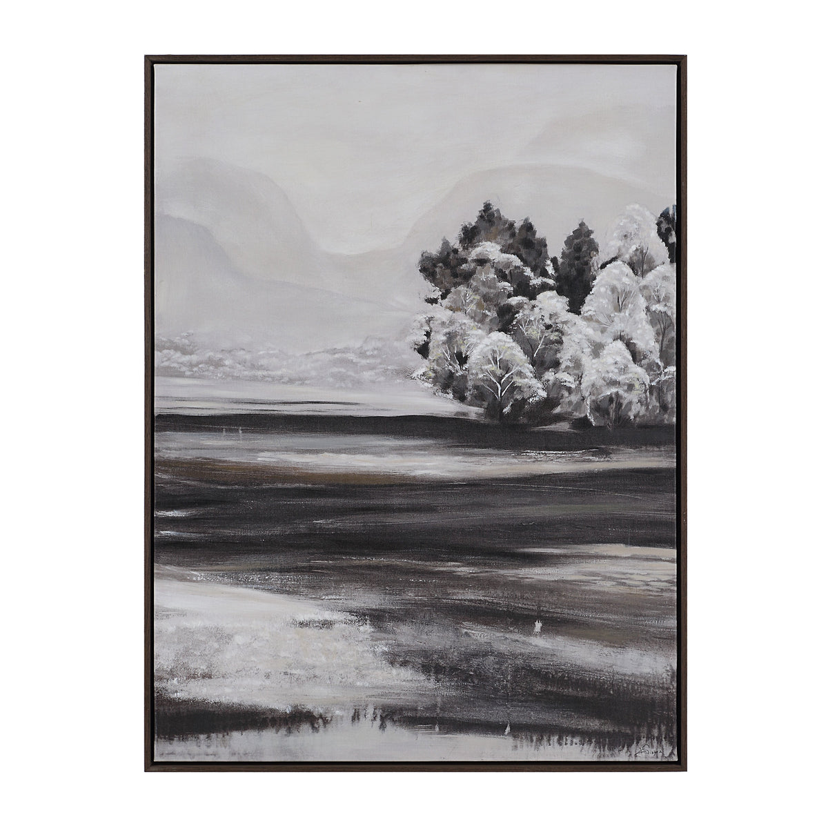 Sweeney 48" H x 36" W Canvas Art-Canvas Prints-DECOROLALA