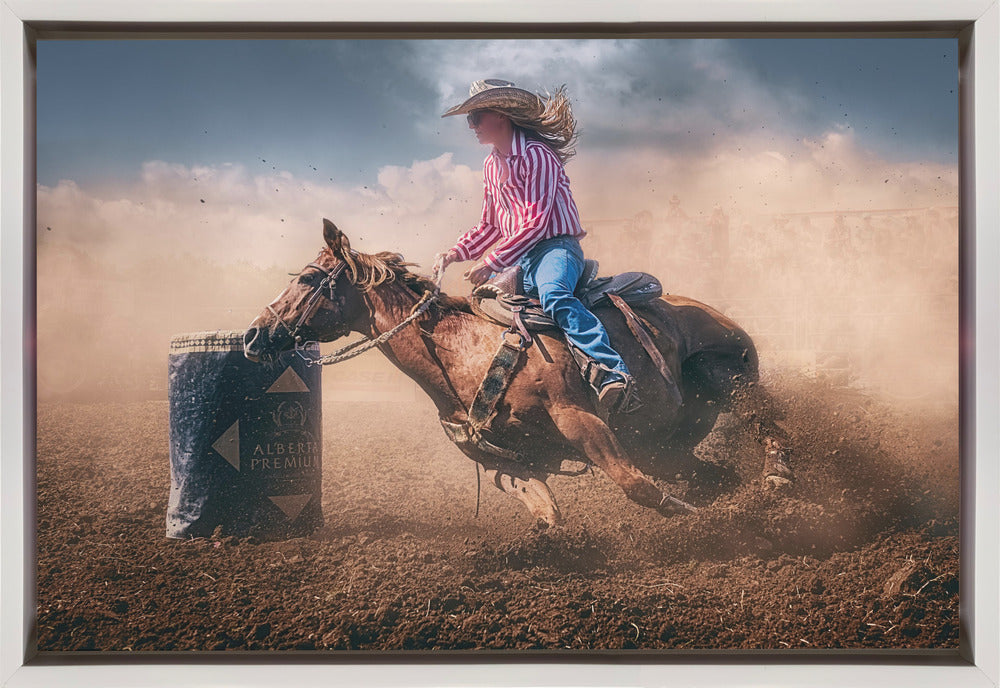 Swift Brake and Turn-canvas-DECOROLALA