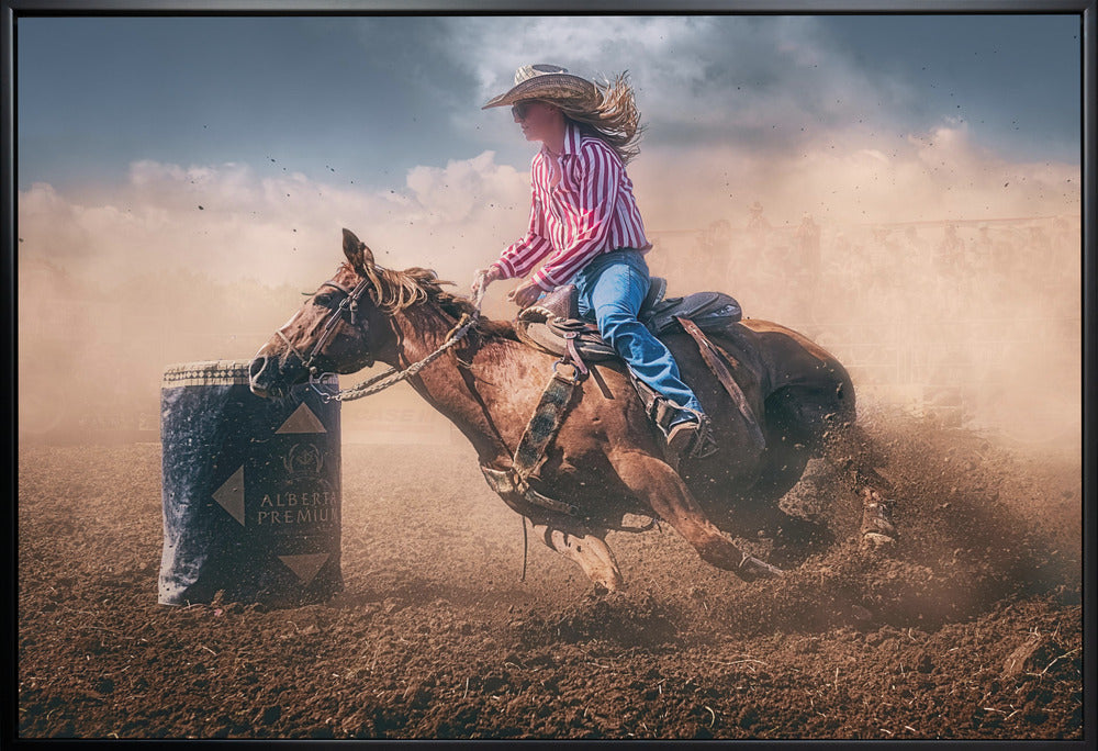 Swift Brake and Turn-canvas-DECOROLALA