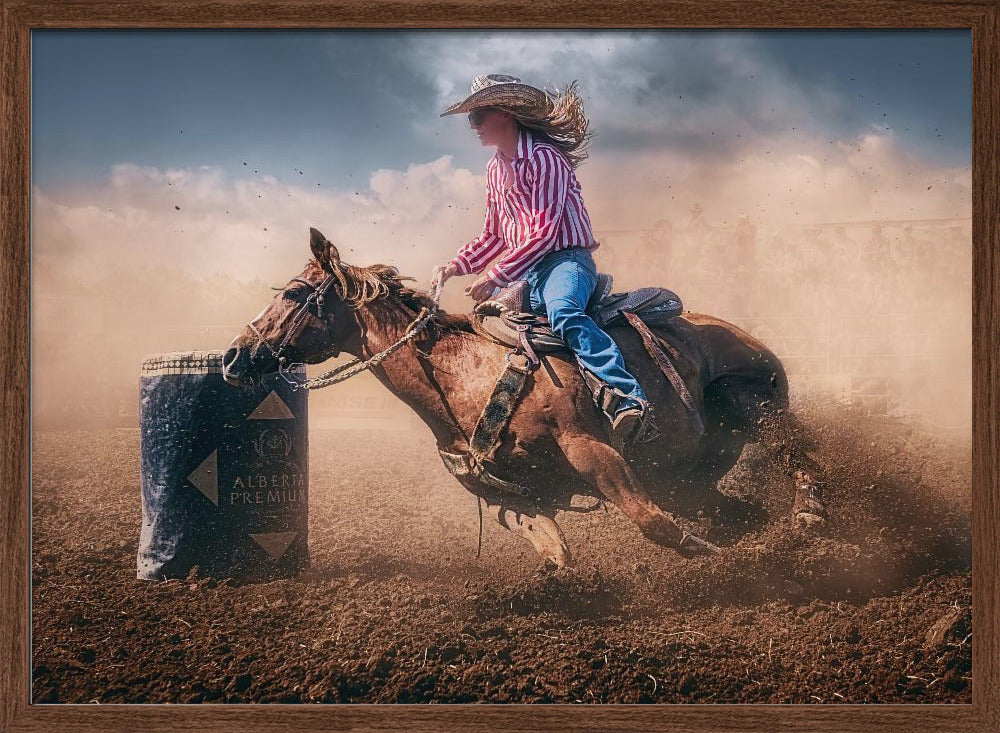 Swift Brake and Turn-canvas-DECOROLALA