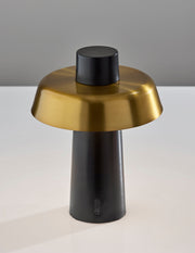 Swirl Torchiere Floor Lamp 73.75" Brass Opal-Lighting-DECOROLALA