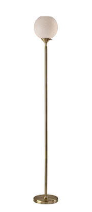 Swirl Torchiere-Lighting-DECOROLALA