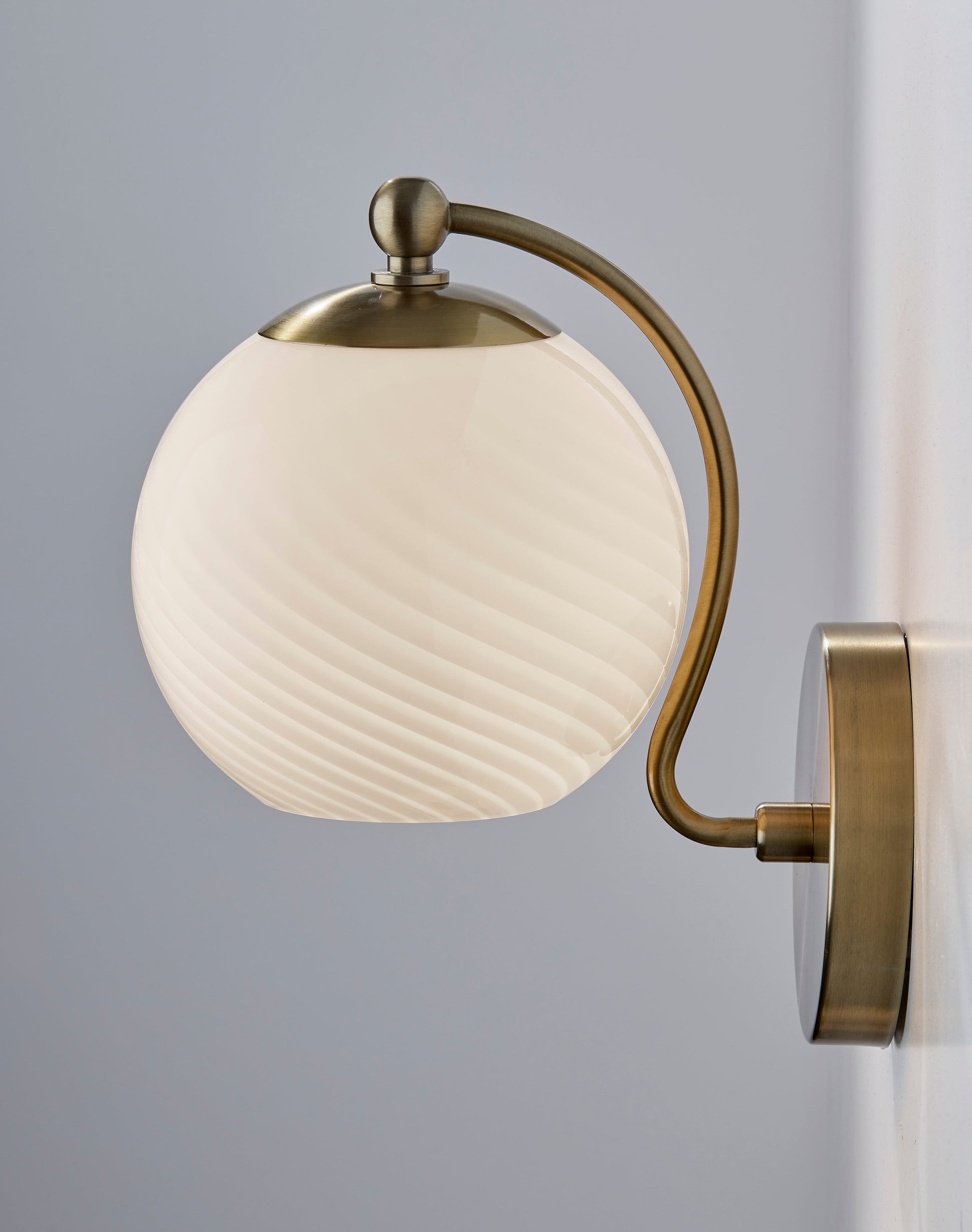 Swirl Wall Light-Lighting-DECOROLALA