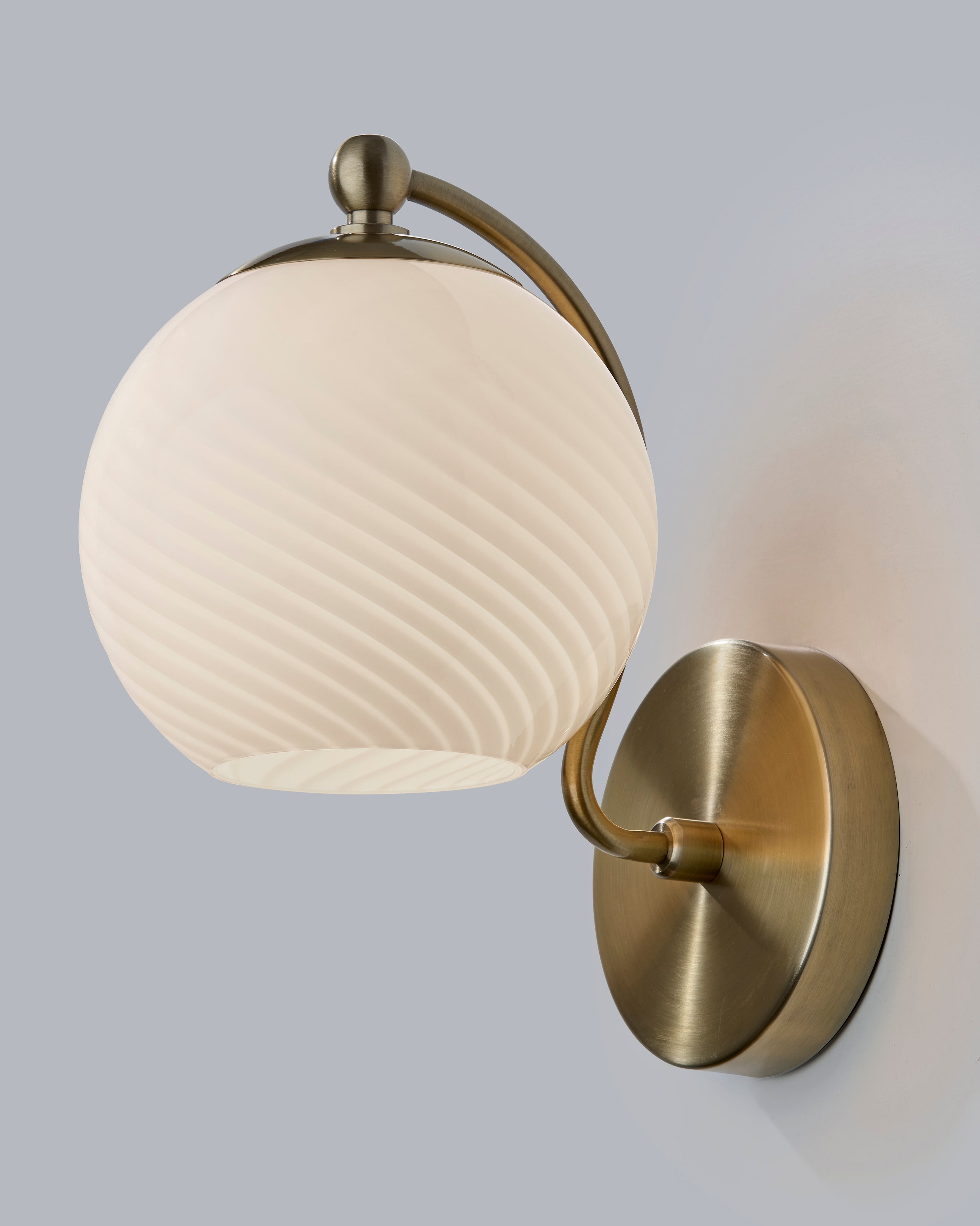 Swirl Wall Light-Lighting-DECOROLALA