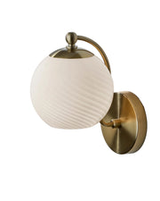 Swirl Wall Light-Lighting-DECOROLALA