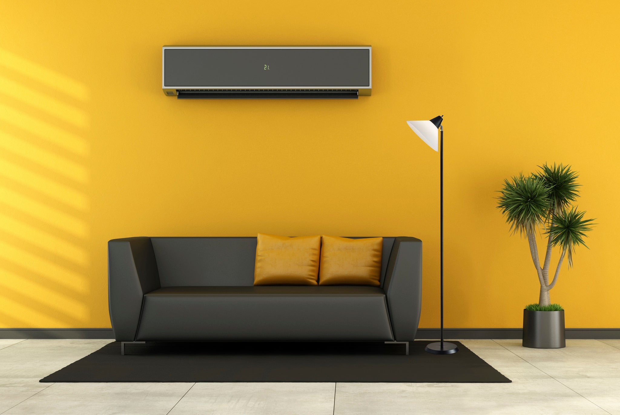 Swivel Floor Lamp - Brushed Steel Adjustable-Lighting-DECOROLALA