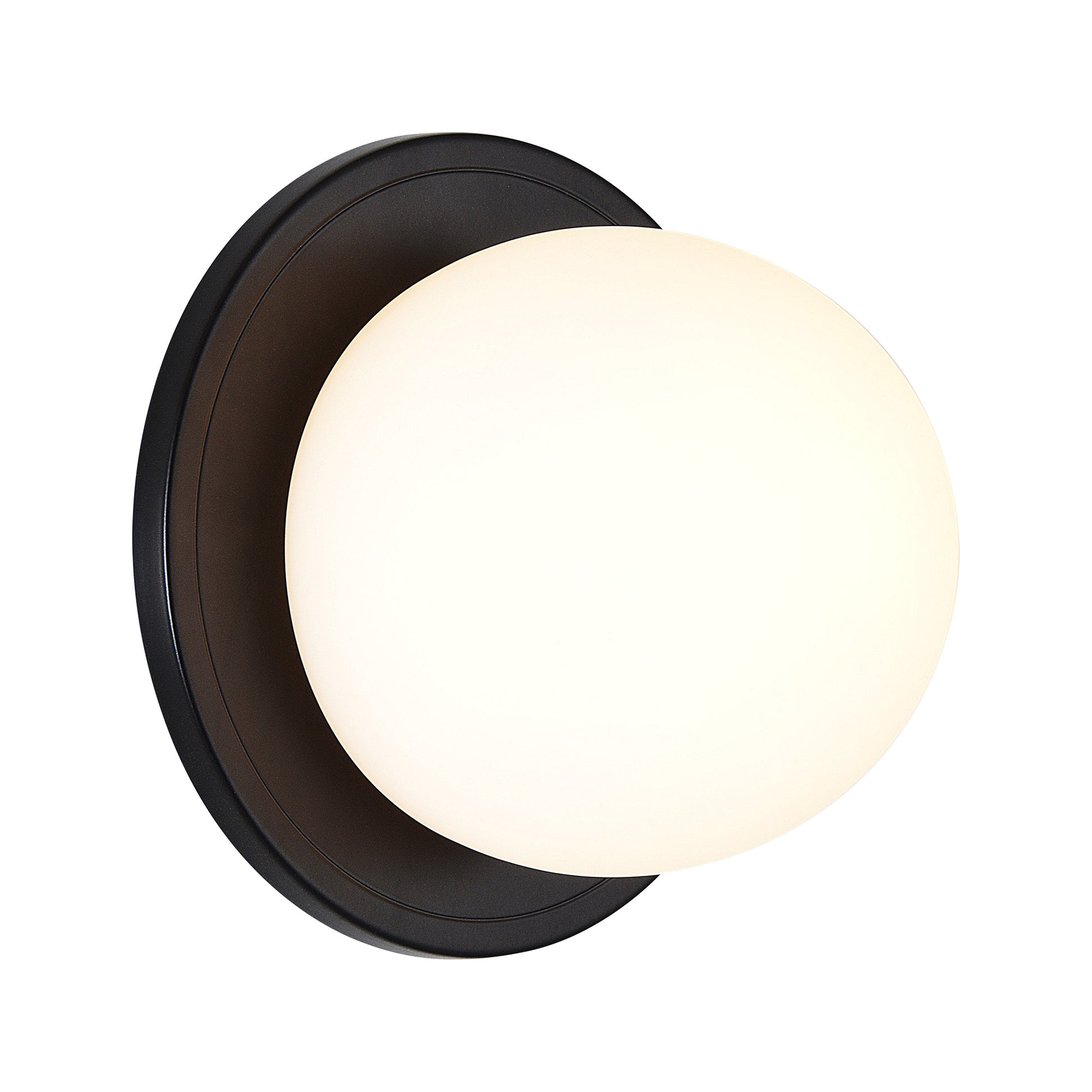 Sybils 6.5" Wall Sconce Matte Black-Wall Sconce-DECOROLALA