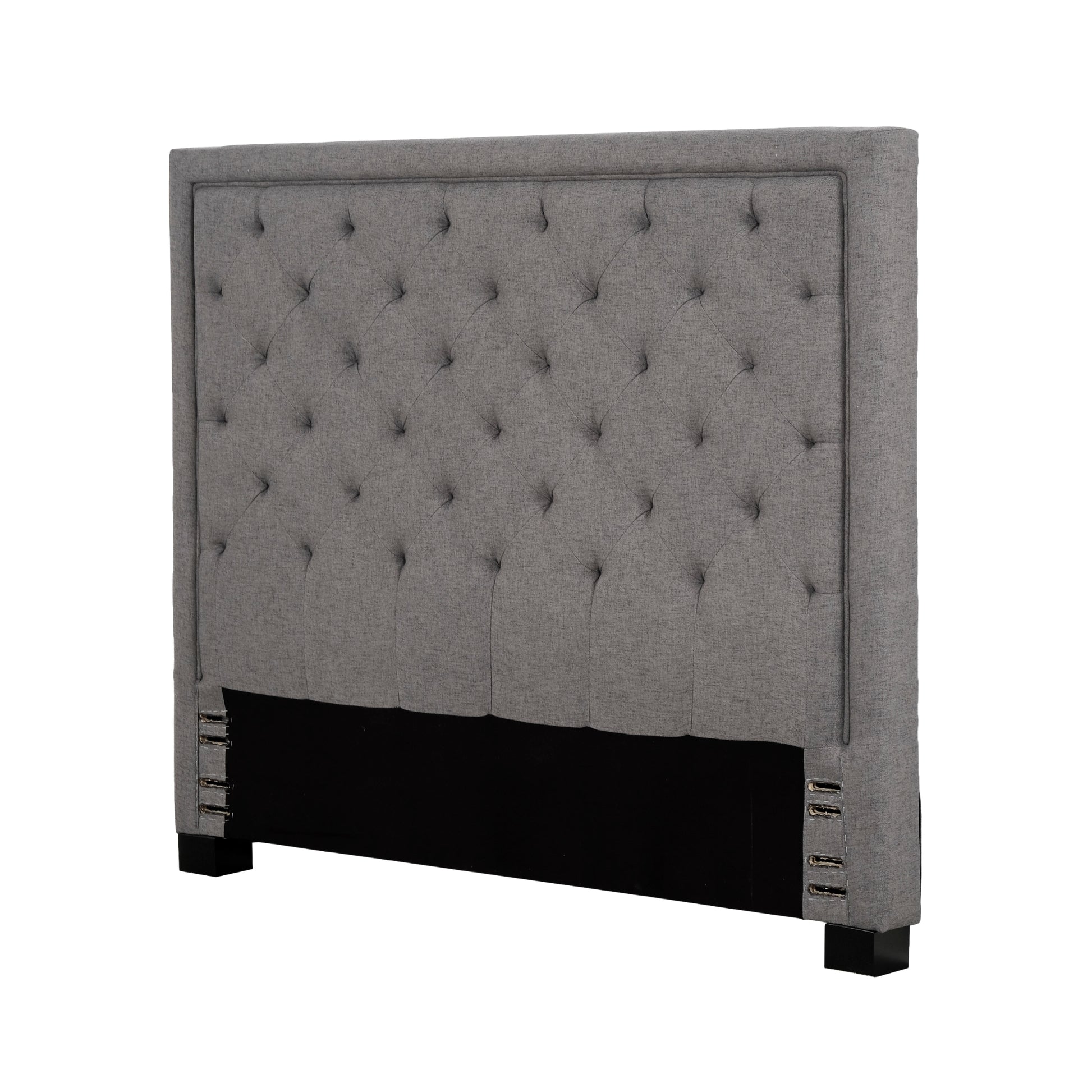 Sydney Queen Headboard - Slate-Bedroom-DECOROLALA