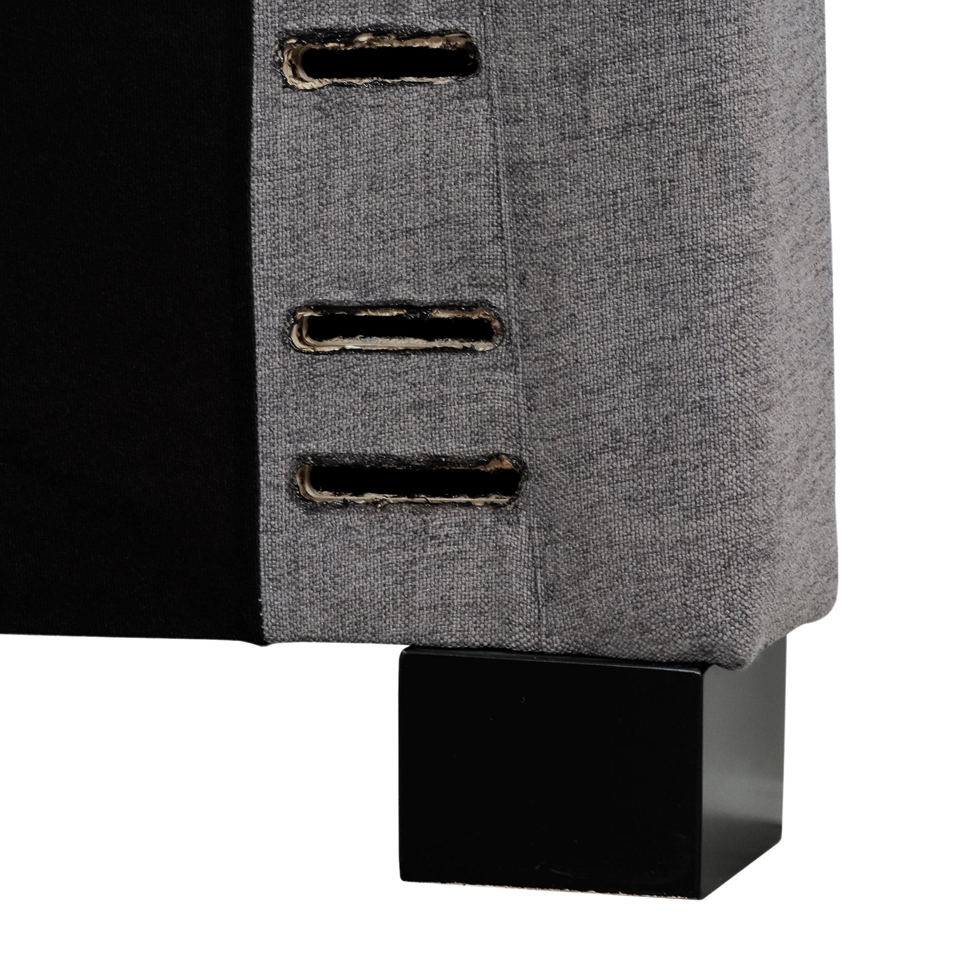 Sydney Queen Headboard - Slate-Bedroom-DECOROLALA