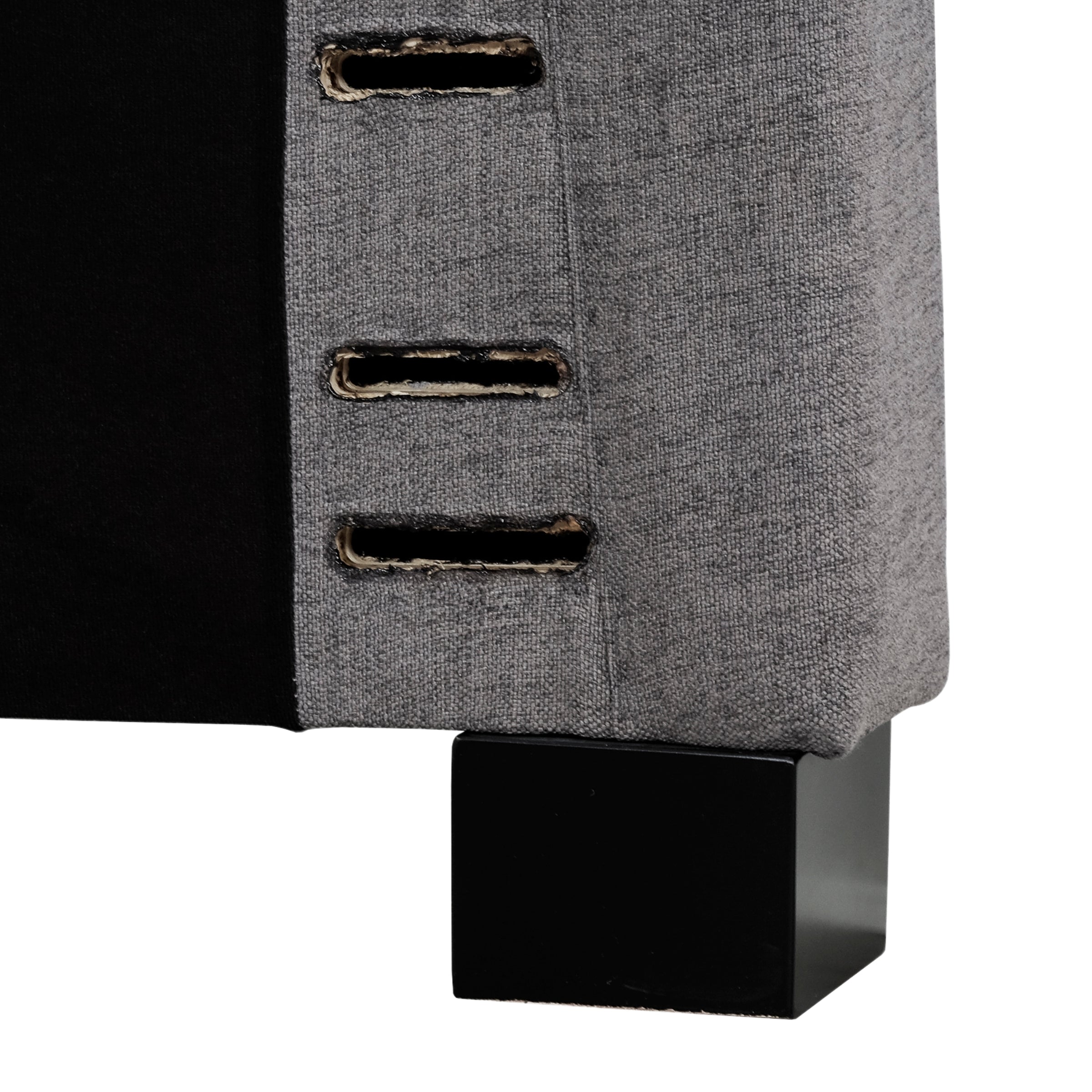 Sydney Queen Headboard - Slate-Bedroom-DECOROLALA