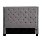 Sydney Queen Headboard - Slate-Bedroom-DECOROLALA